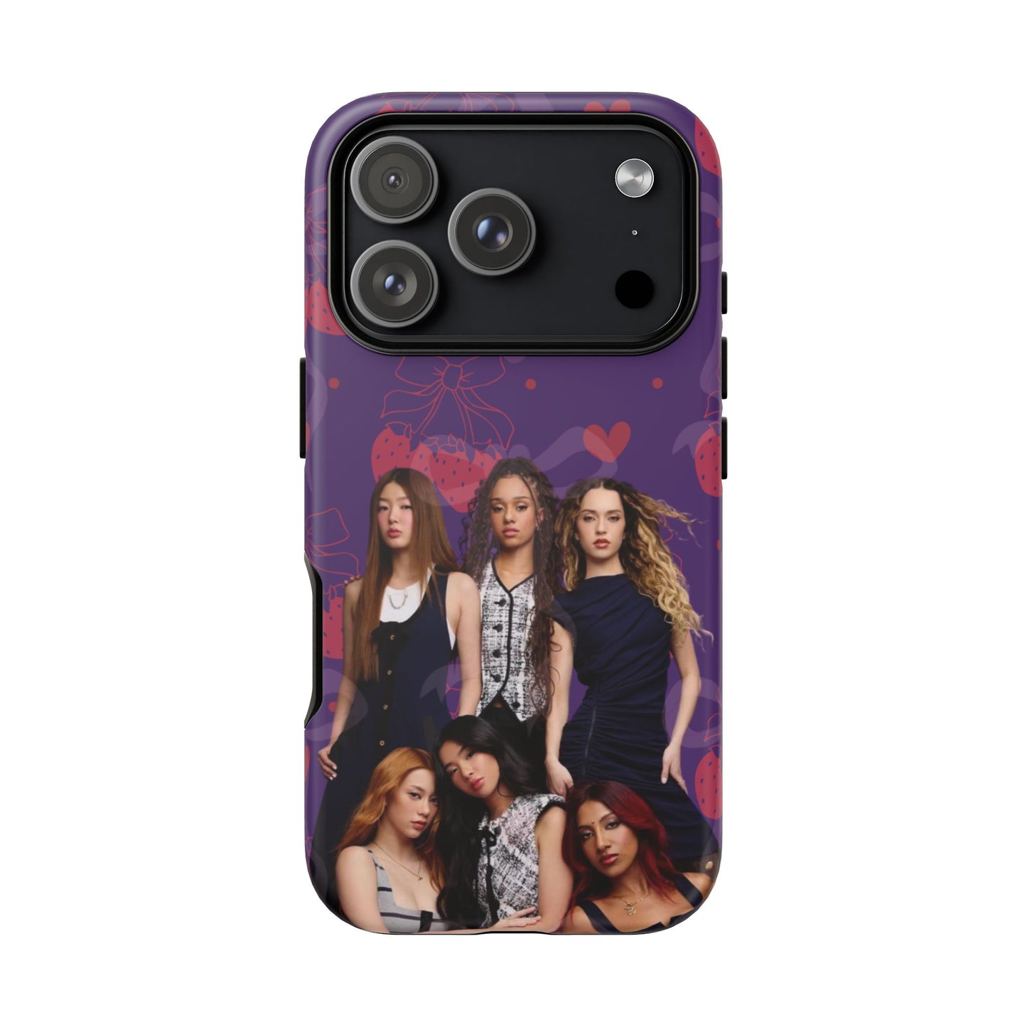 Katseye Tough Phone Case —KPop Girl Group Design