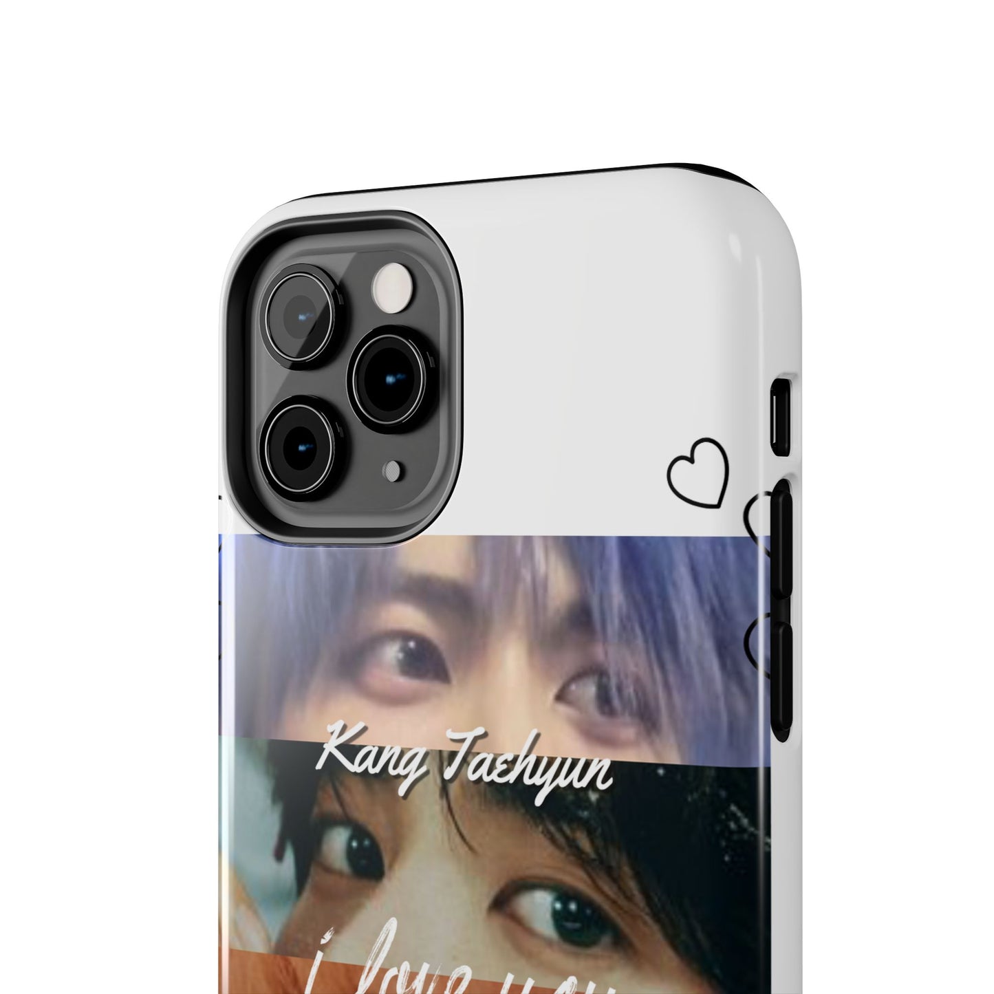 Kang Taehyun Phone Cases for Fans, Durable Phone Cases, Customizable Cases, Unique Gifts, Holiday Presents