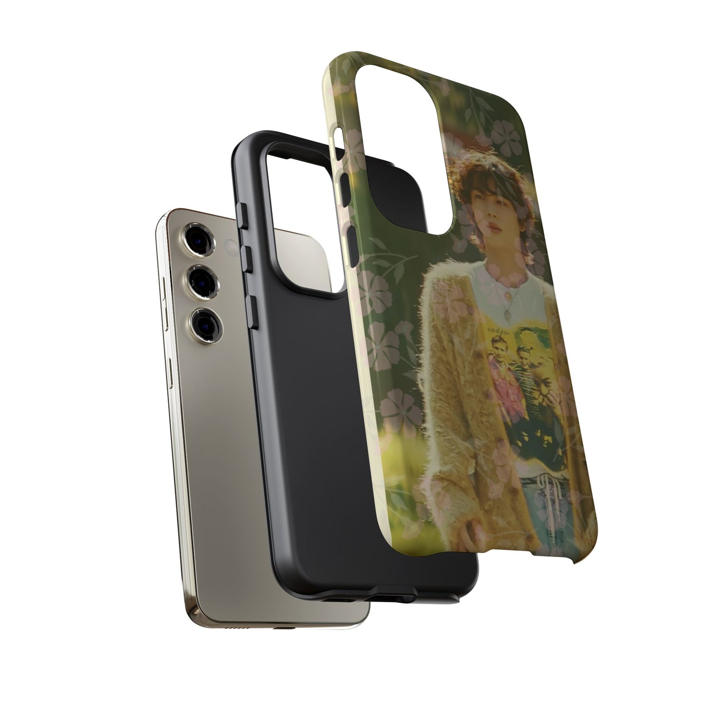 Jin Floral Vintage Vibe Phone Case
