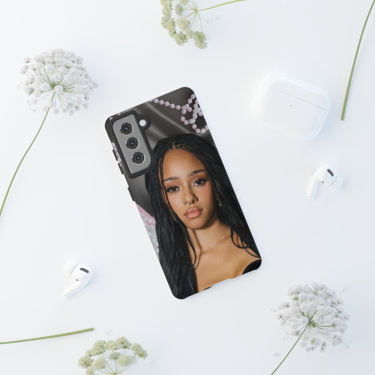 Manon Phone Case — Glam Decorative Protective Cover