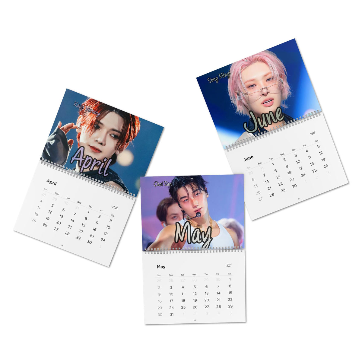 ATEEZ 2027 年挂历