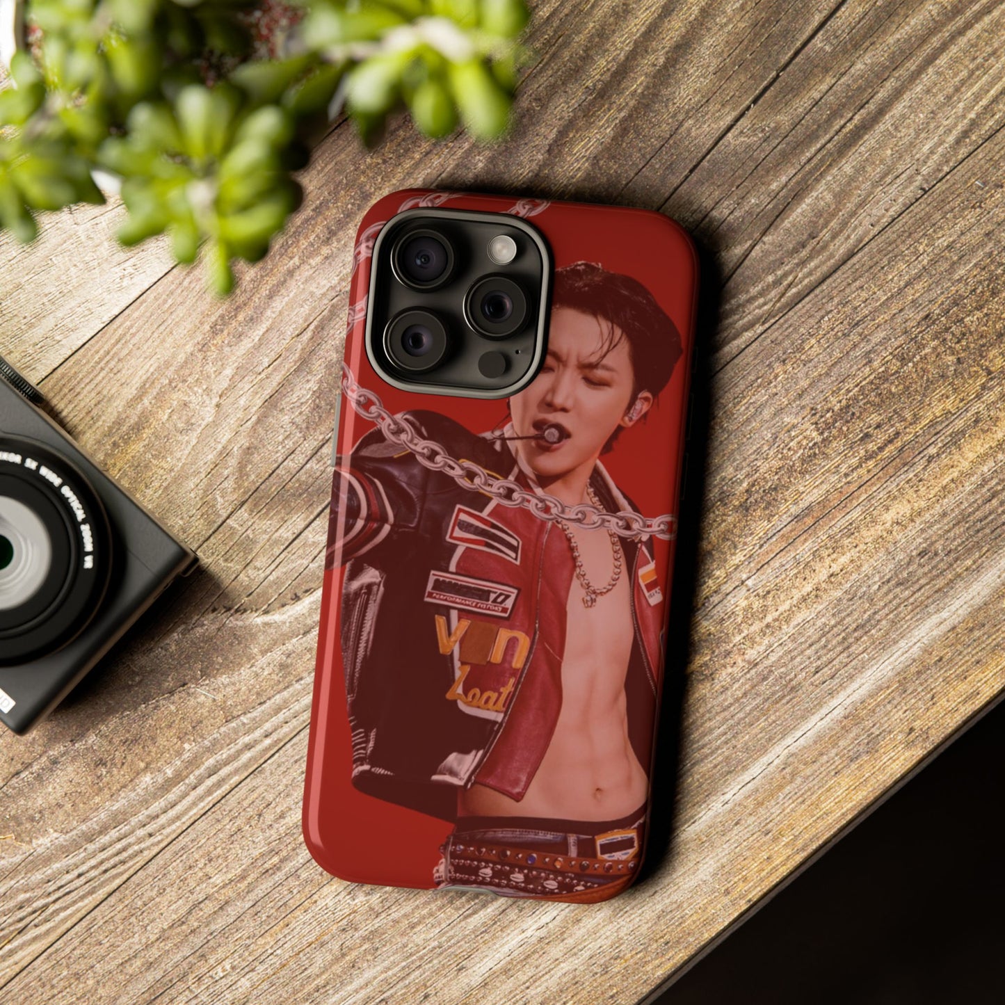 J-Hope Tough Cases - Bold Red Phone Case