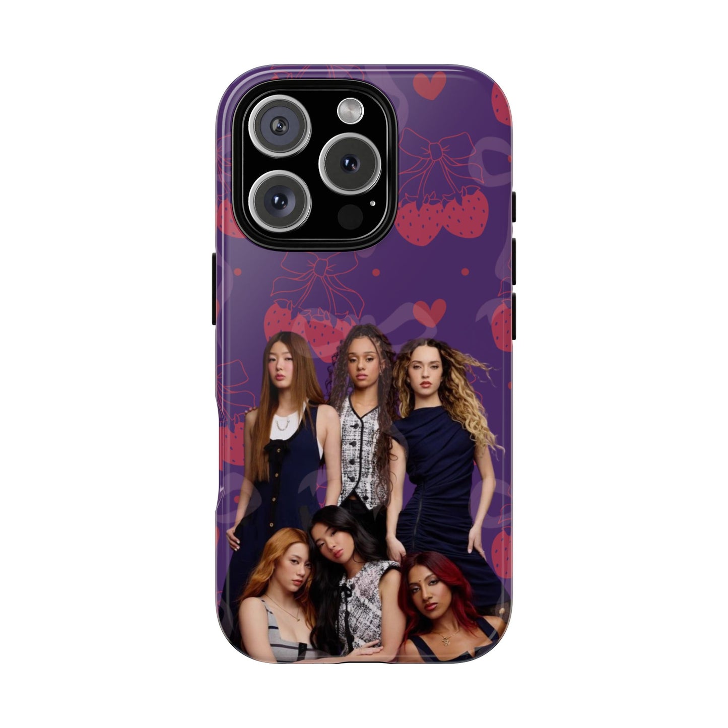 Katseye Tough Phone Case —KPop Girl Group Design