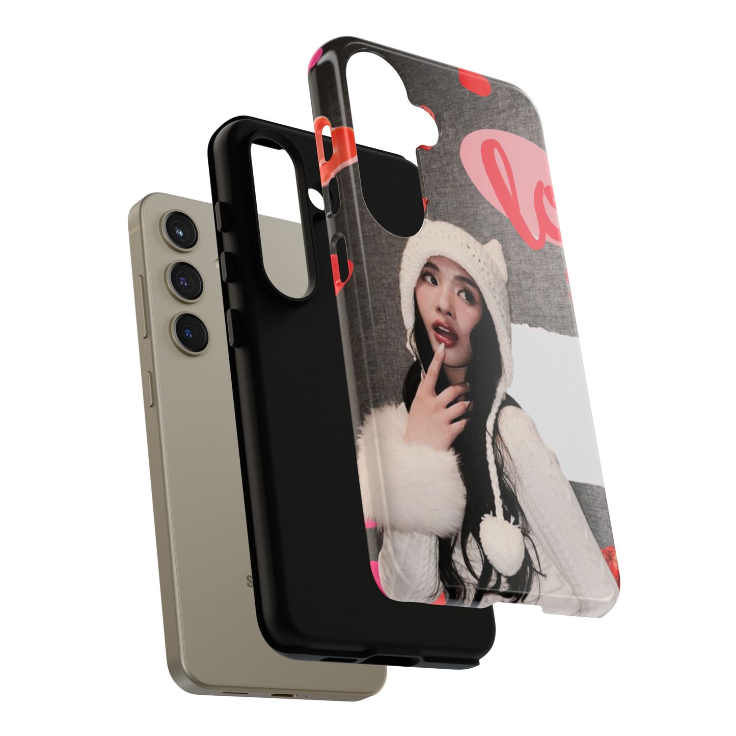 Sophia Phone Case — Cute 'Love' Design