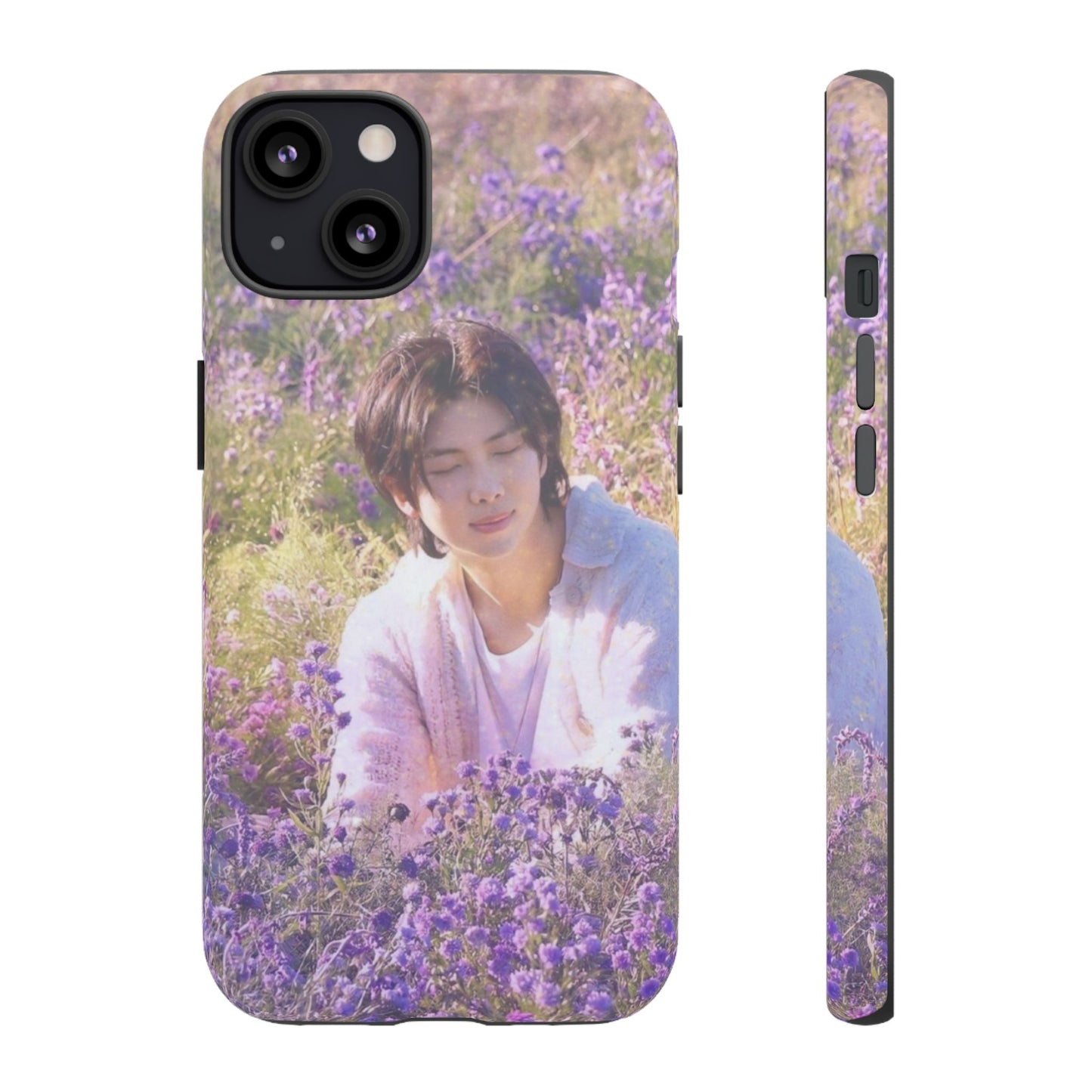 RM Floral Lavender Photo Phone Case