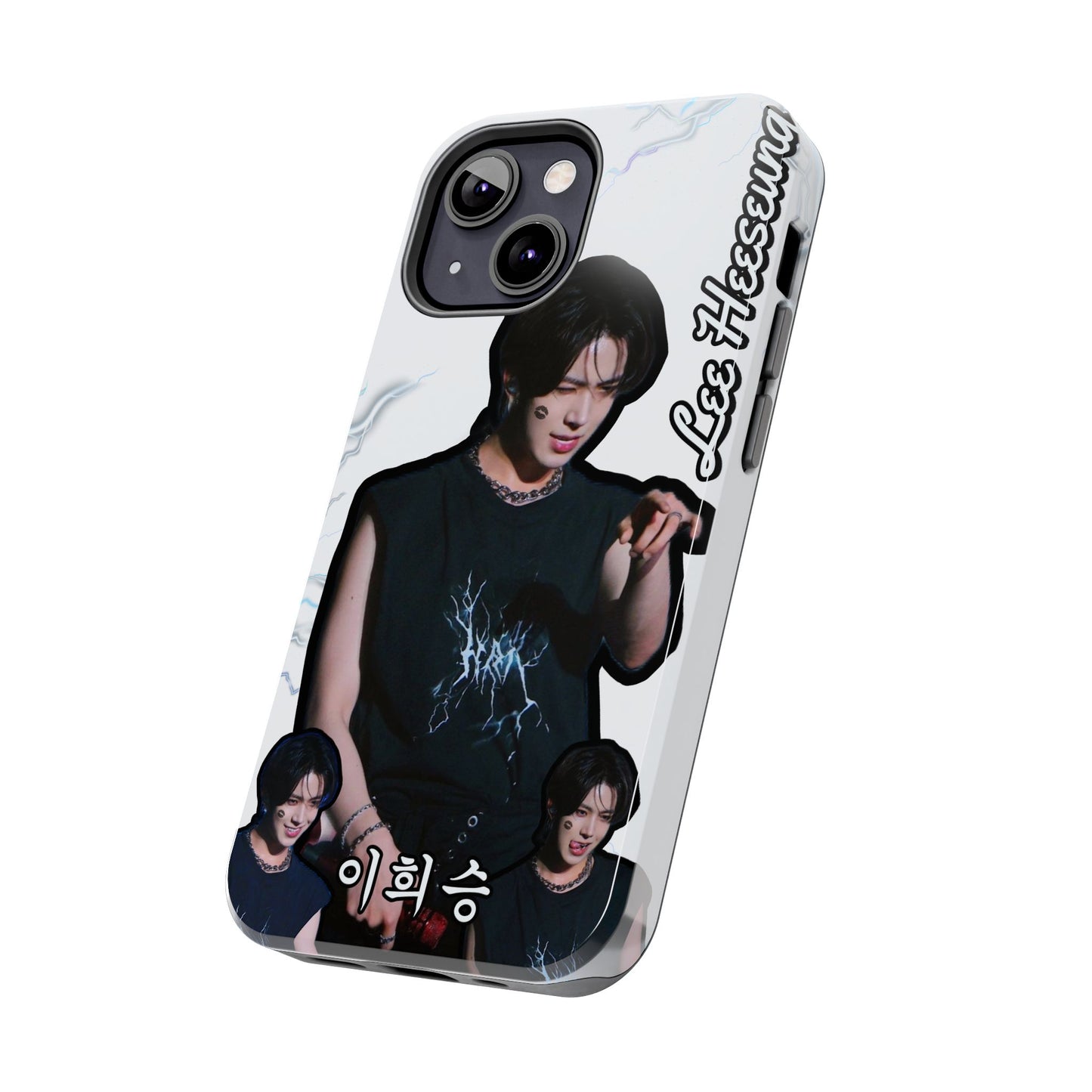 Stylish Heeseung Phone Case for Trendsetters, Unique Mobile Accessories, Gift for Phone Lovers, Edgy Design Cases