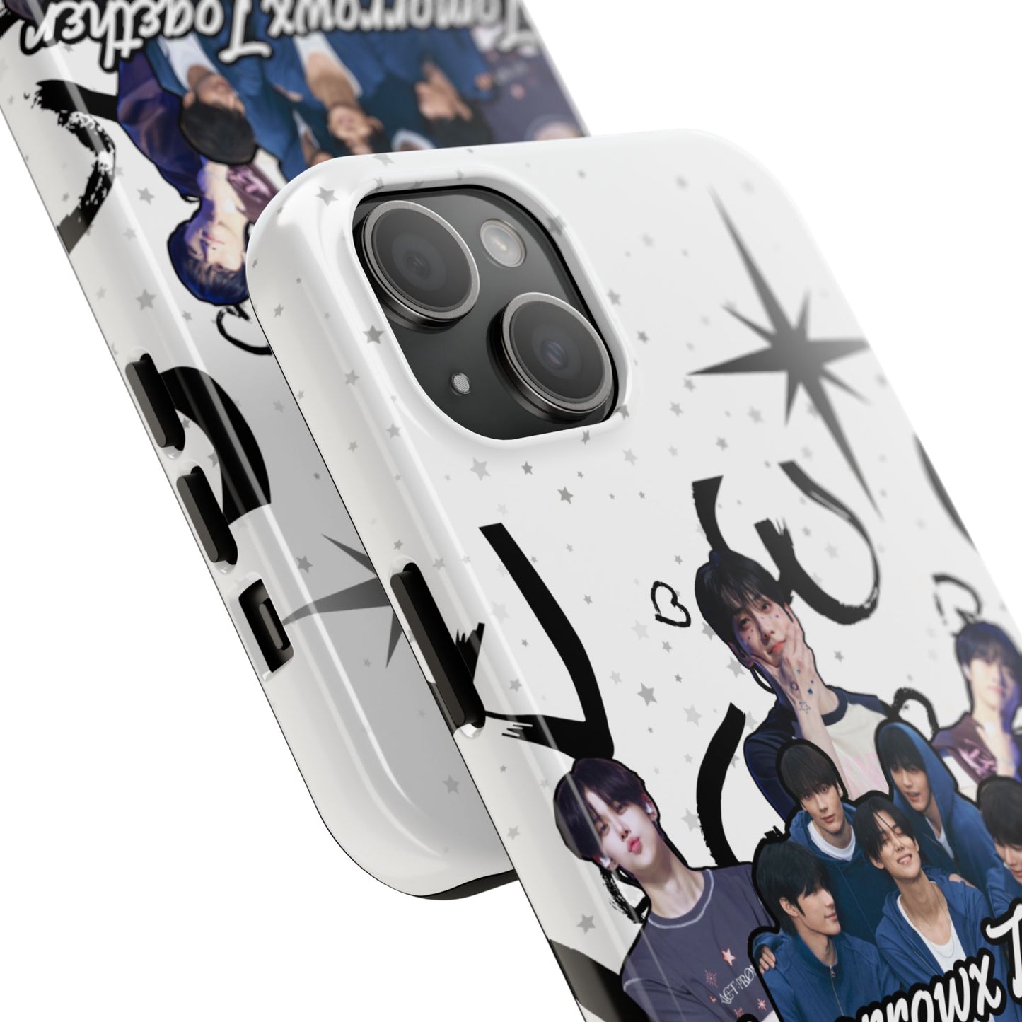 Tomorrow X Together Tough Phone Case - Trendy K-Pop Protector, Perfect Gift for Fans, Holiday Essentials, Customized Protection