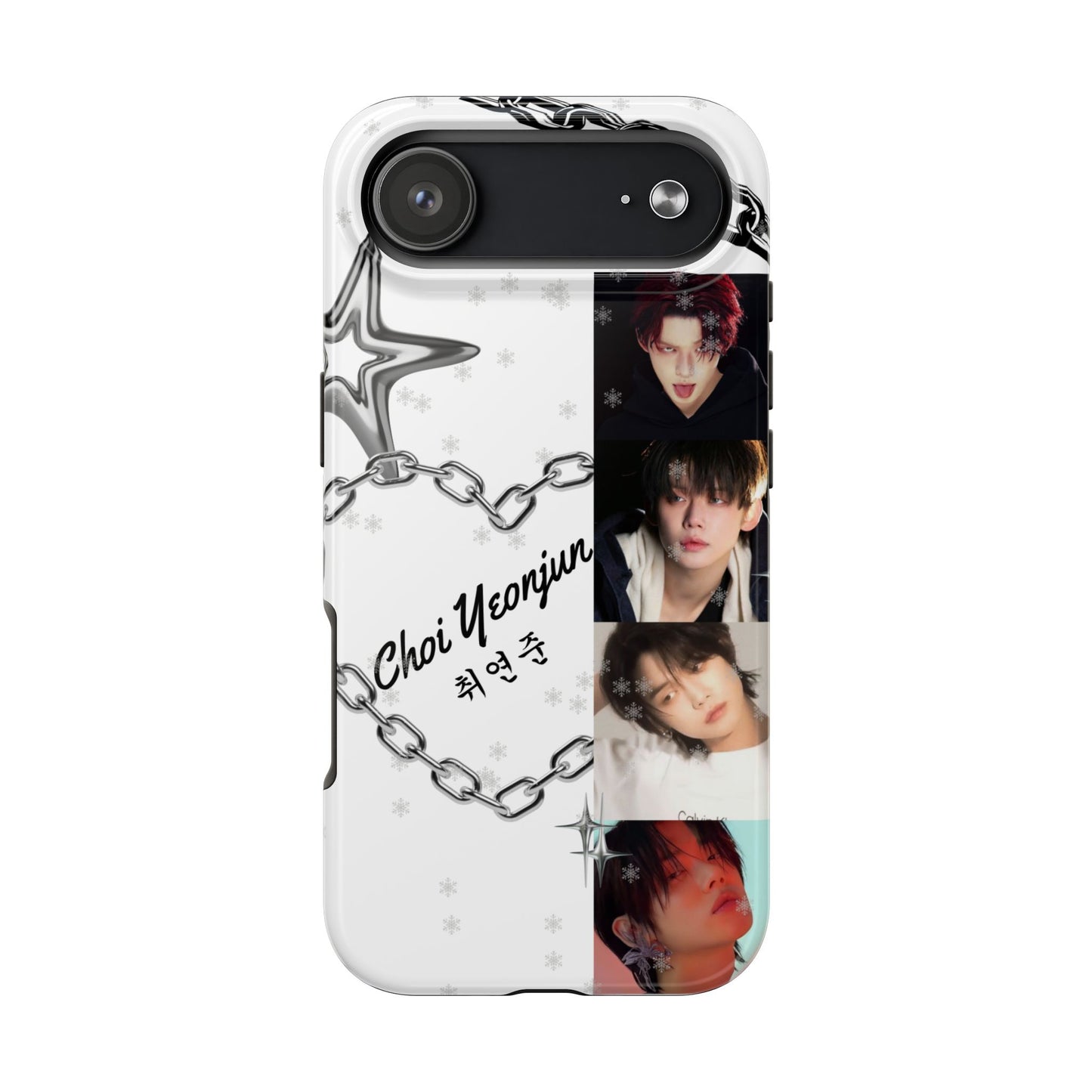 Chic Yeonjun Phone Case, Unique Mobile Cover, Tough Protection, K-Pop Inspired Cases, Stylish Accessories
