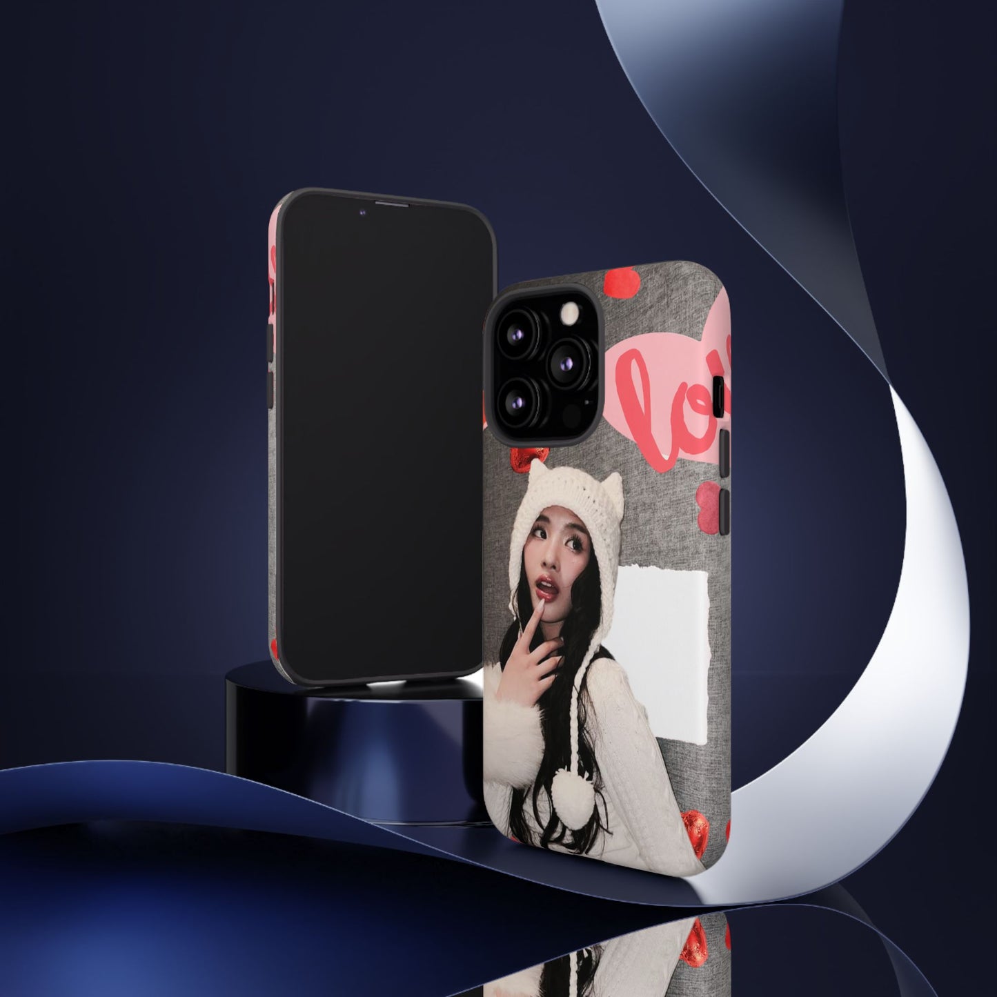Sophia Phone Case — Cute 'Love' Design