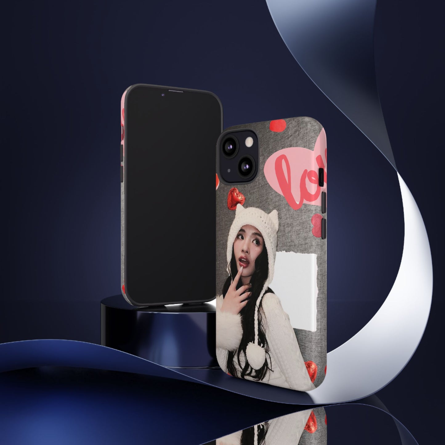Sophia Phone Case — Cute 'Love' Design
