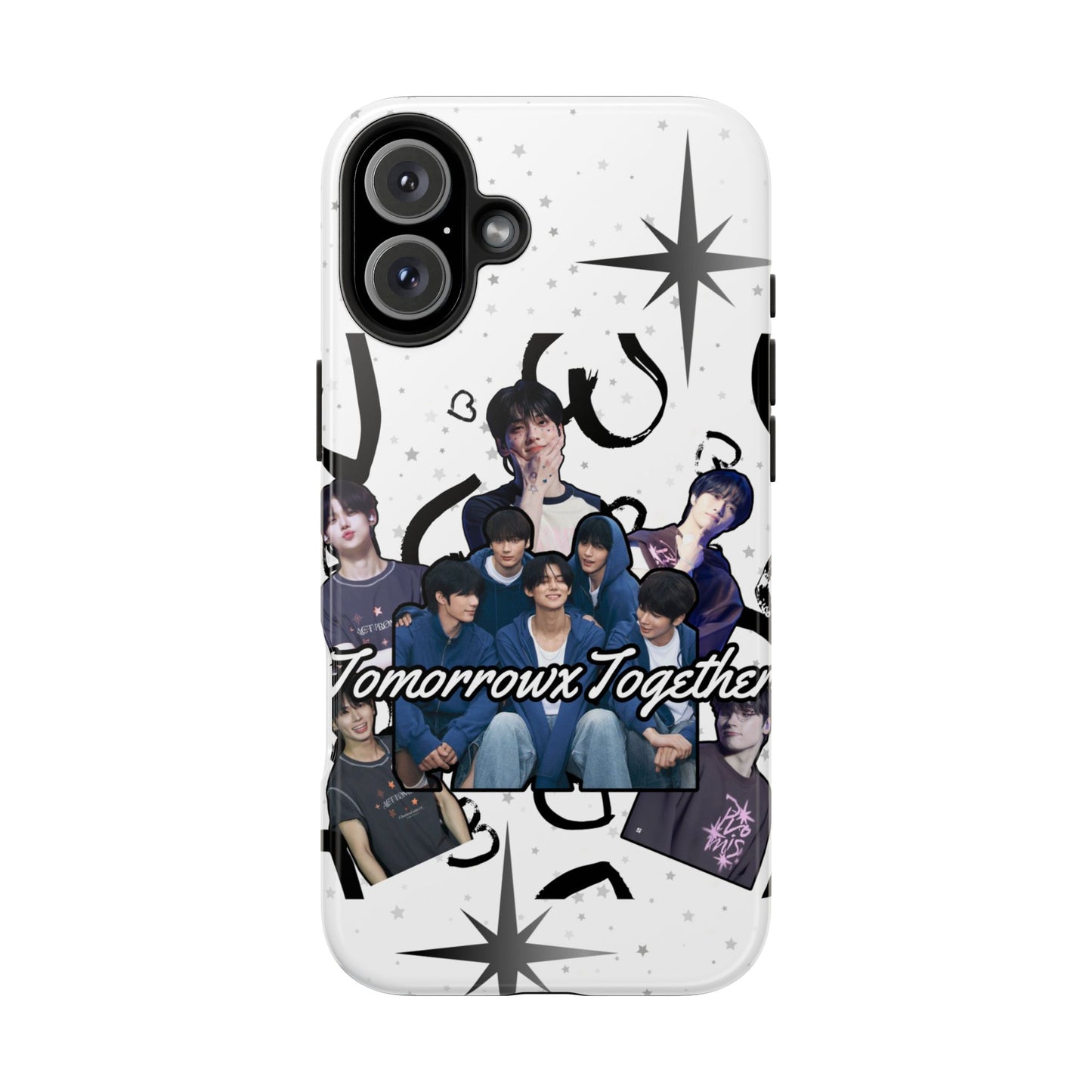 Tomorrow X Together Tough Phone Case - Trendy K-Pop Protector, Perfect Gift for Fans, Holiday Essentials, Customized Protection
