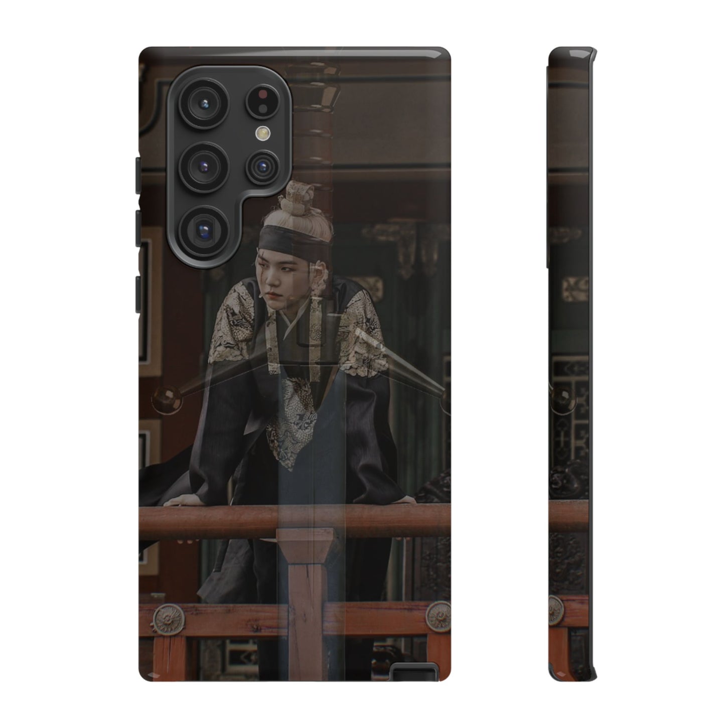 AgustD Phone Case — Dramatic Korean Drama Aesthetic Tough Cases