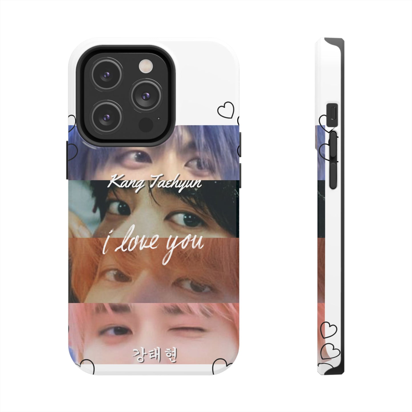 Kang Taehyun Phone Cases for Fans, Durable Phone Cases, Customizable Cases, Unique Gifts, Holiday Presents