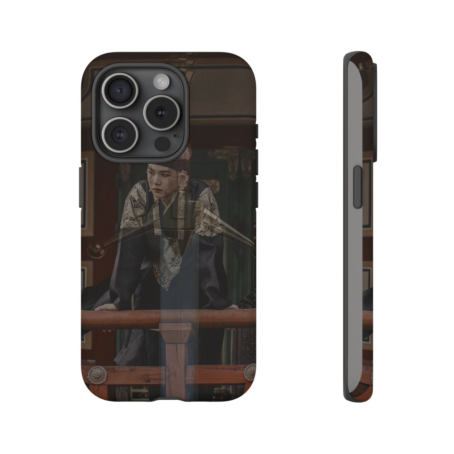 AgustD Phone Case — Dramatic Korean Drama Aesthetic Tough Cases