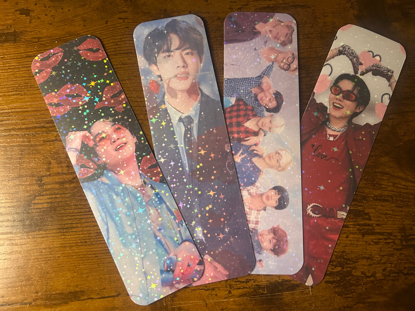 BTS Bookmarks