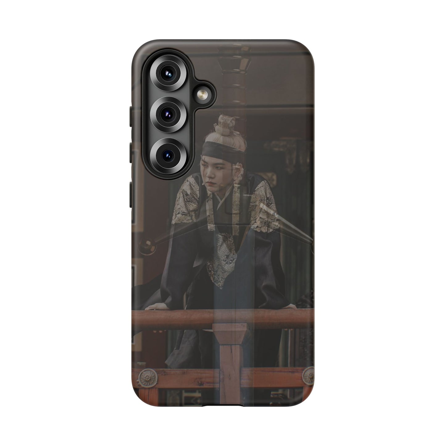 AgustD Phone Case — Dramatic Korean Drama Aesthetic Tough Cases