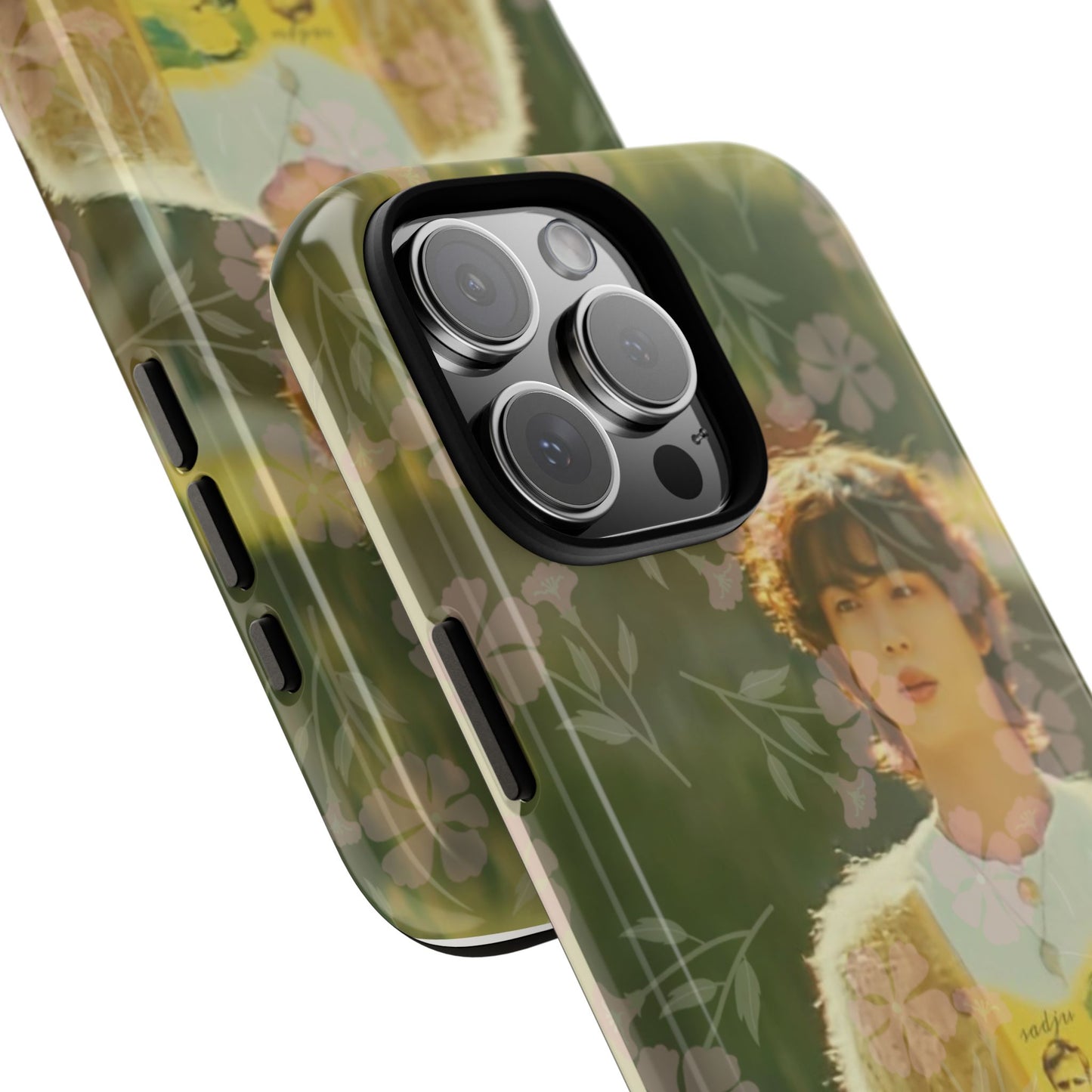 Jin Floral Vintage Vibe Phone Case