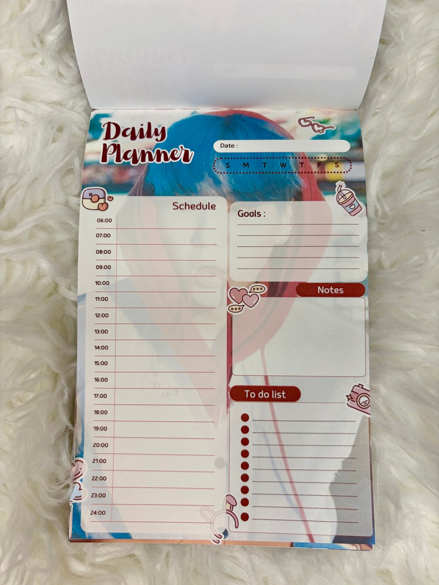 BTS Daily Planner