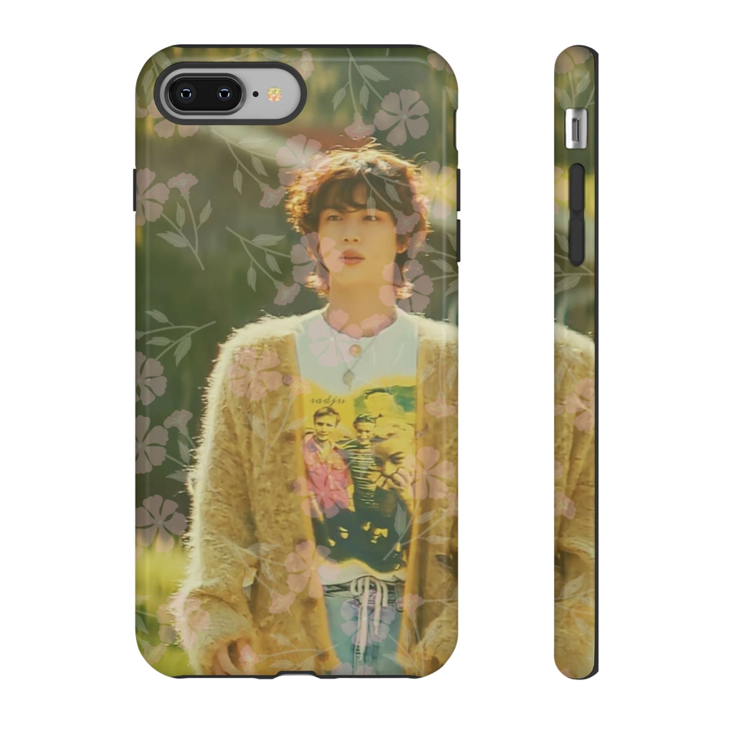 Jin Floral Vintage Vibe Phone Case