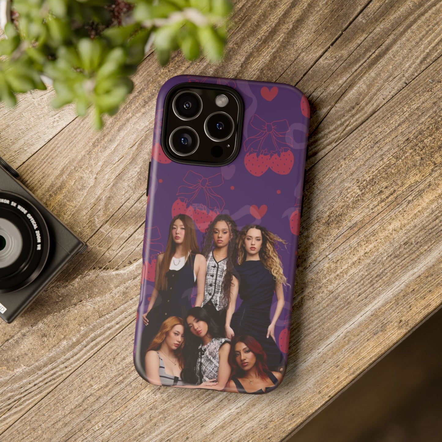 Katseye Tough Phone Case —KPop Girl Group Design