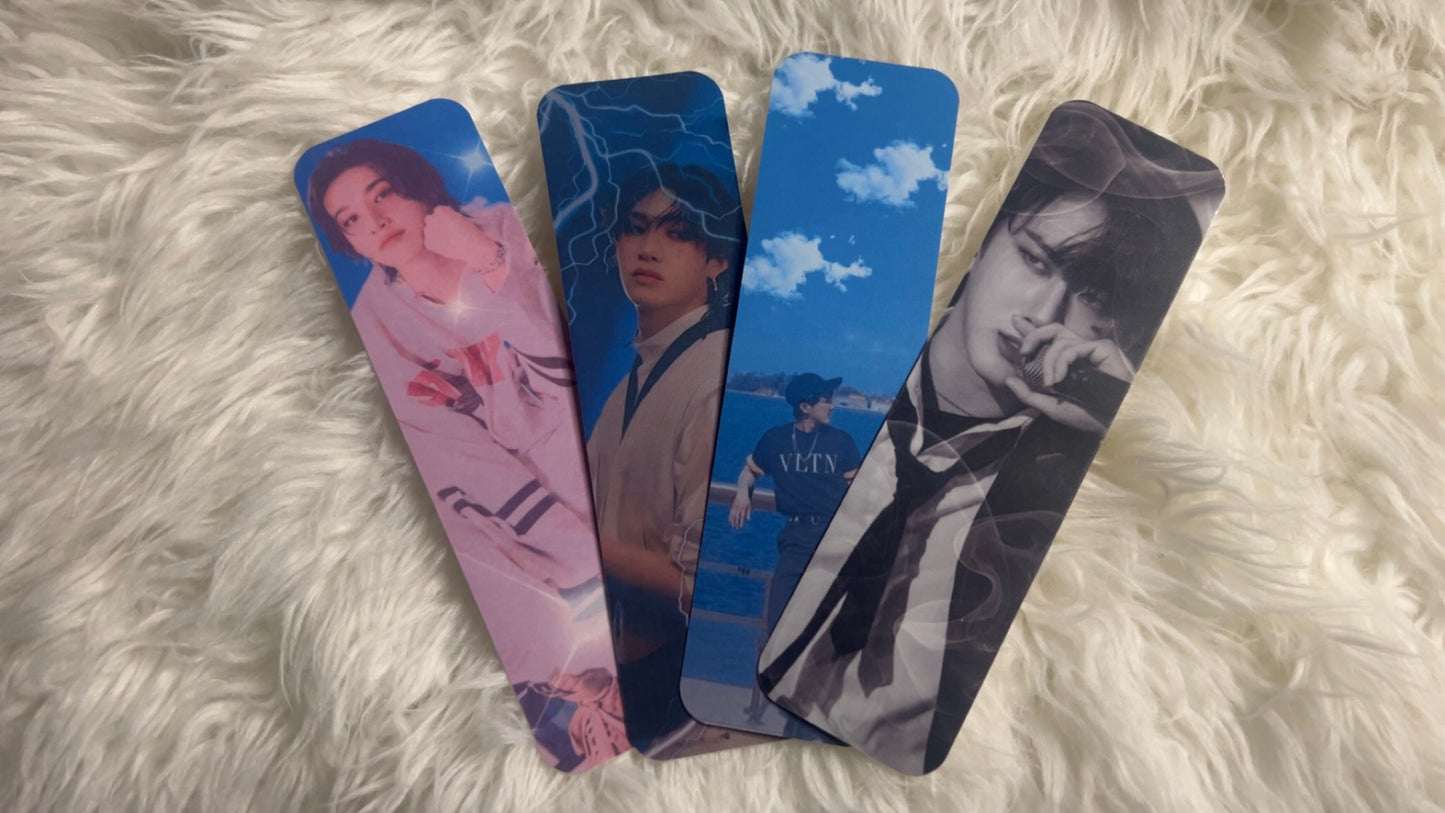 Stray Kids Bookmarks