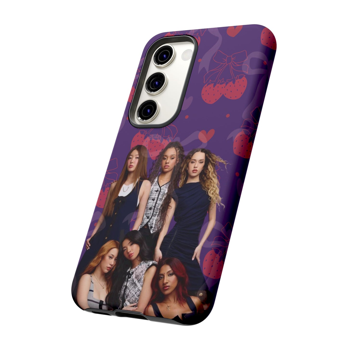 Katseye Tough Phone Case —KPop Girl Group Design