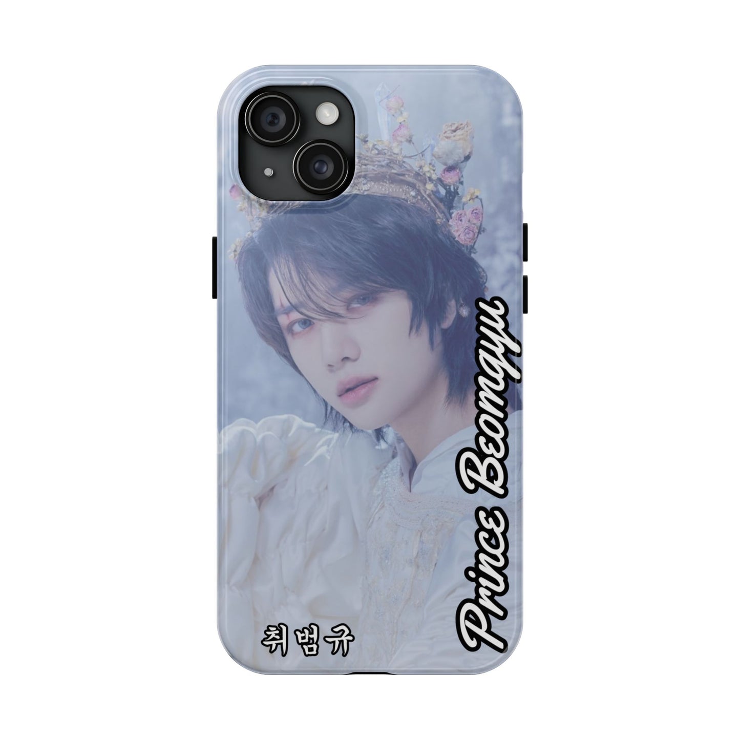 Prince Beomgyu Phone Cases for Fans - Durable Protective Cover with Artistic Design, Unique Gift, Personalized Accessories, Fashionable [...]