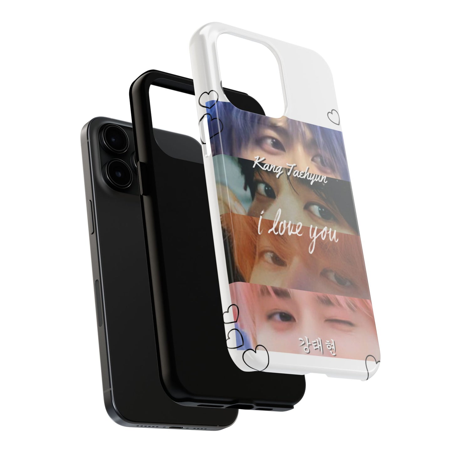 Kang Taehyun Phone Cases for Fans, Durable Phone Cases, Customizable Cases, Unique Gifts, Holiday Presents