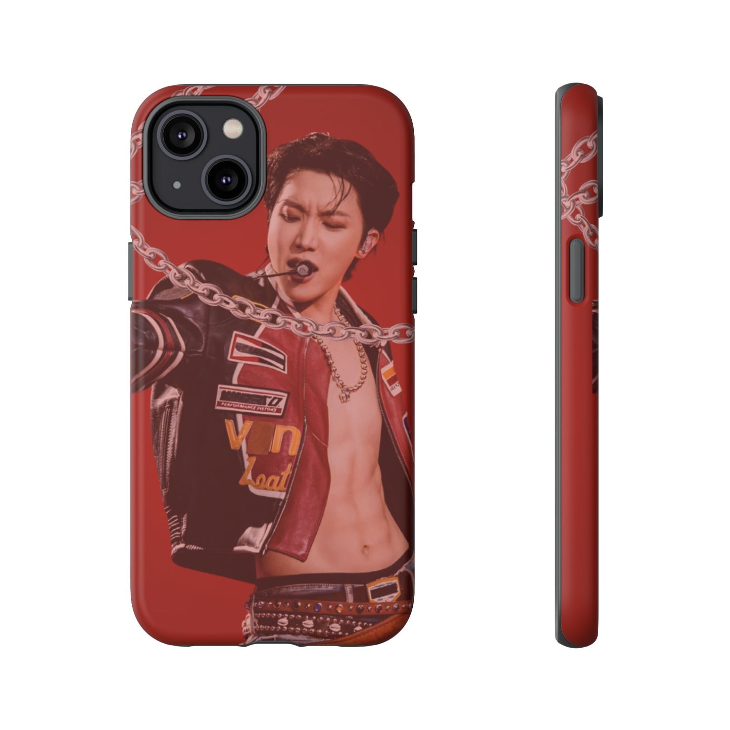 J-Hope Tough Cases - Bold Red Phone Case