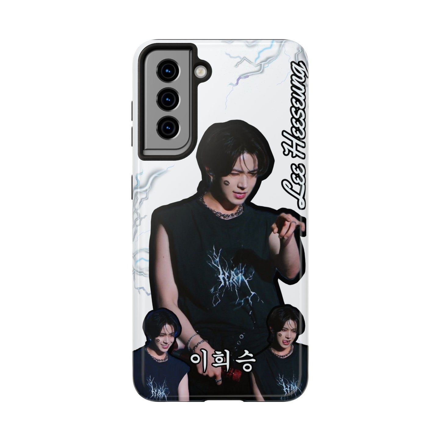 Stylish Heeseung Phone Case for Trendsetters, Unique Mobile Accessories, Gift for Phone Lovers, Edgy Design Cases