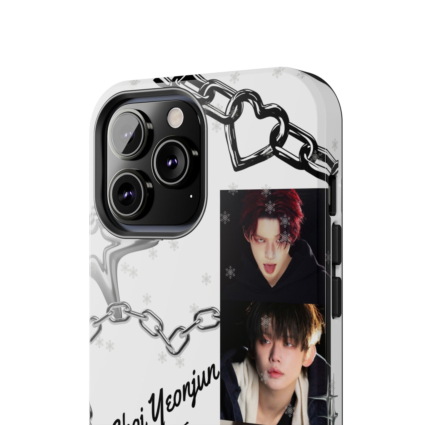 Chic Yeonjun Phone Case, Unique Mobile Cover, Tough Protection, K-Pop Inspired Cases, Stylish Accessories