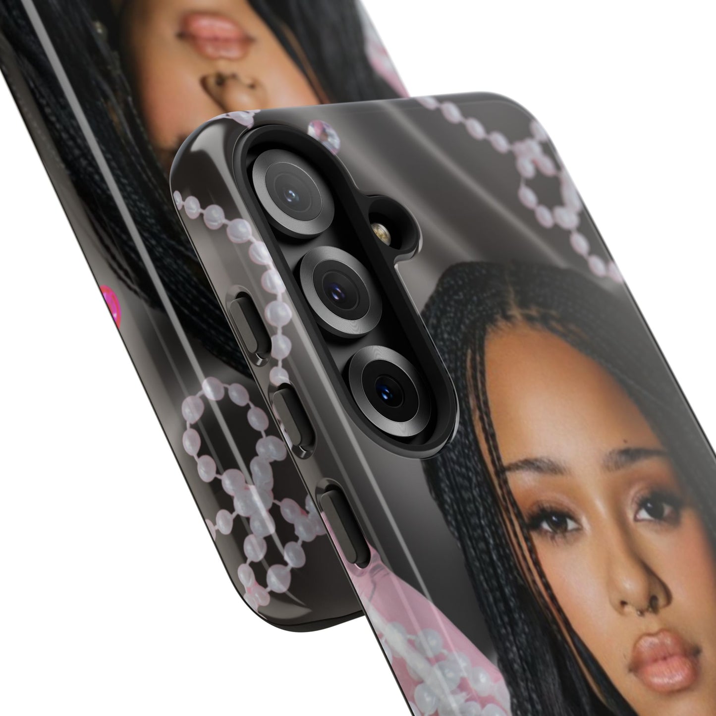 Manon Phone Case — Glam Decorative Protective Cover