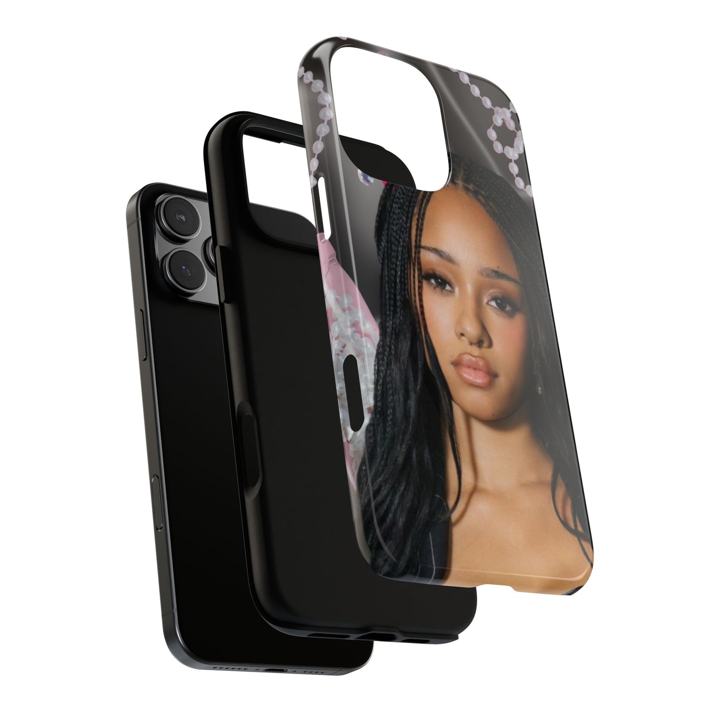 Manon Phone Case — Glam Decorative Protective Cover
