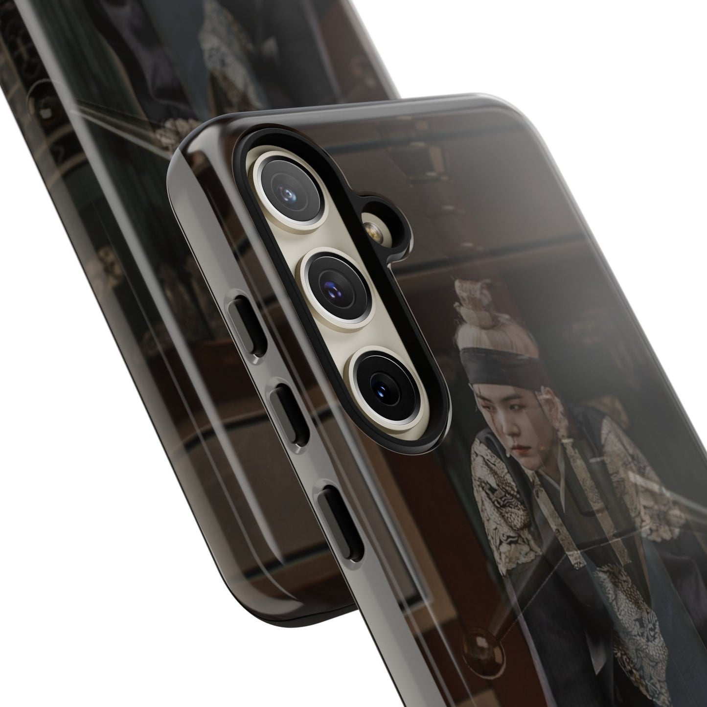 AgustD Phone Case — Dramatic Korean Drama Aesthetic Tough Cases