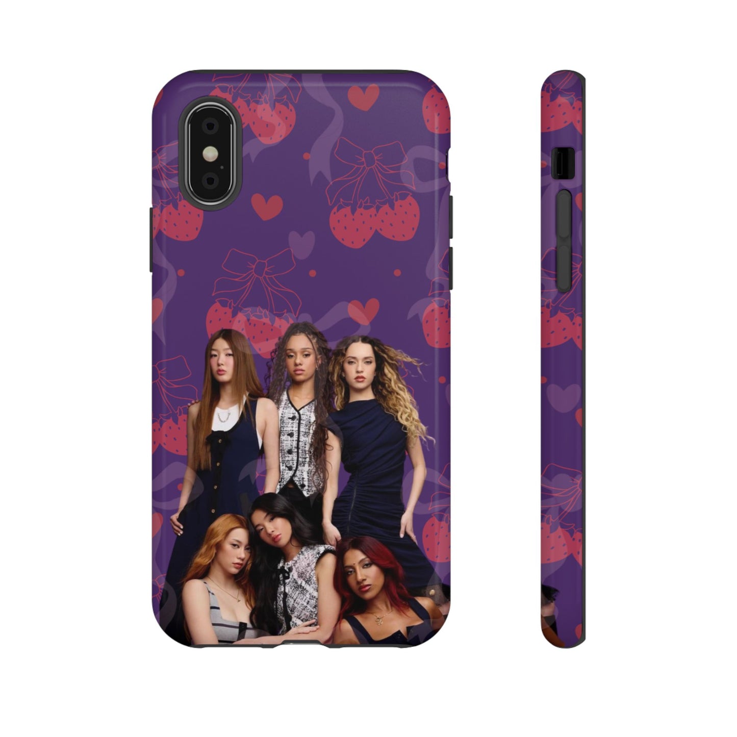 Katseye Tough Phone Case —KPop Girl Group Design