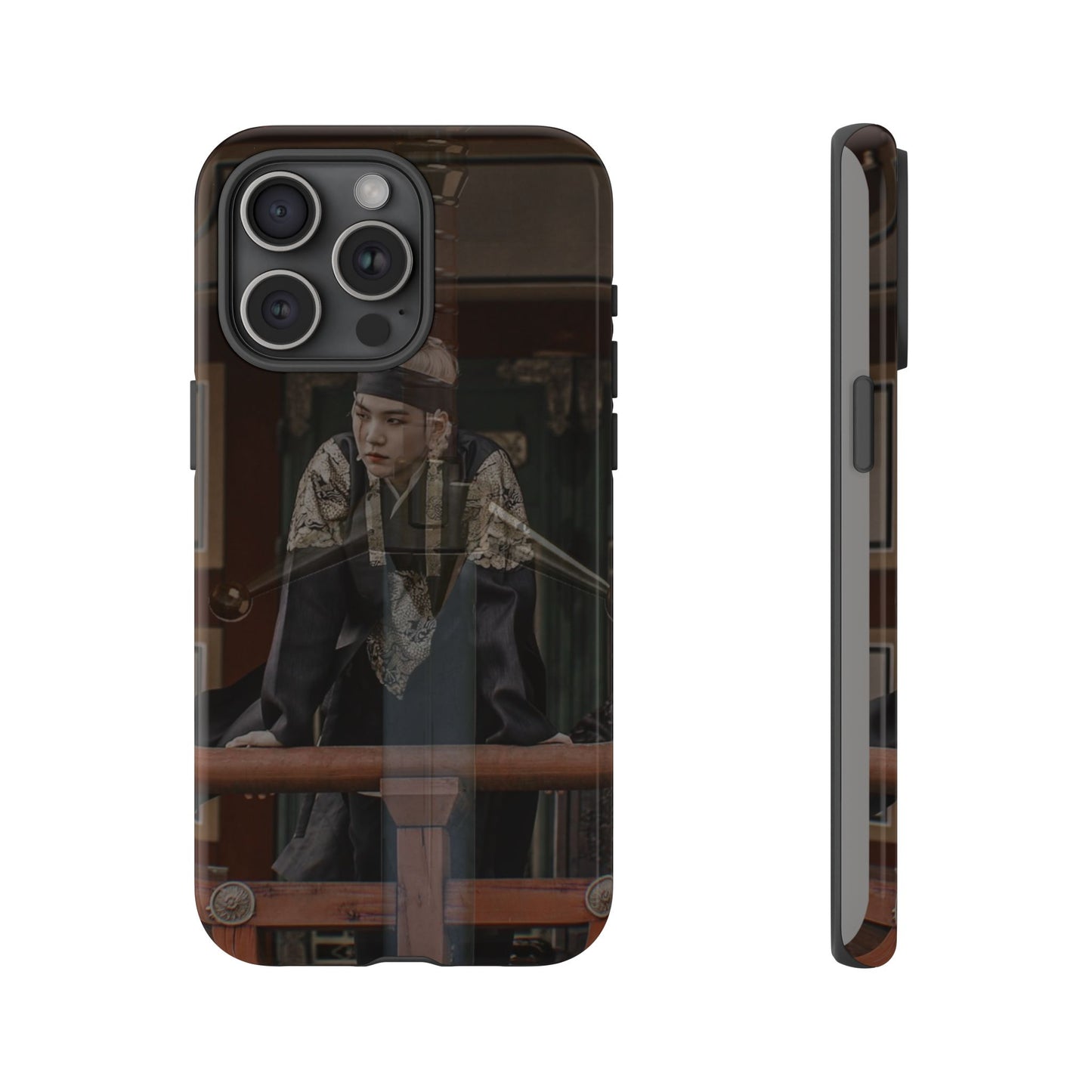 AgustD Phone Case — Dramatic Korean Drama Aesthetic Tough Cases