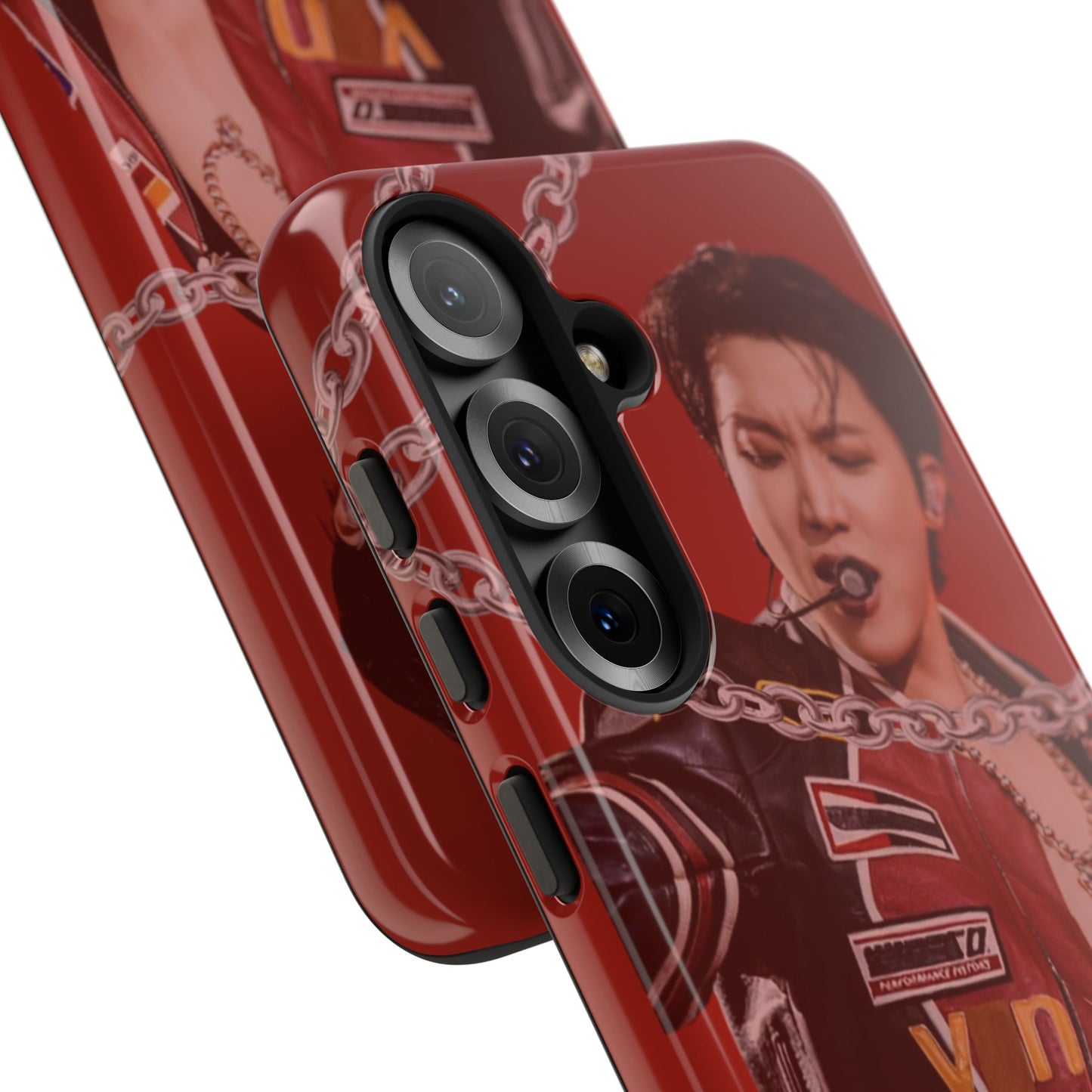 J-Hope Tough Cases - Bold Red Phone Case