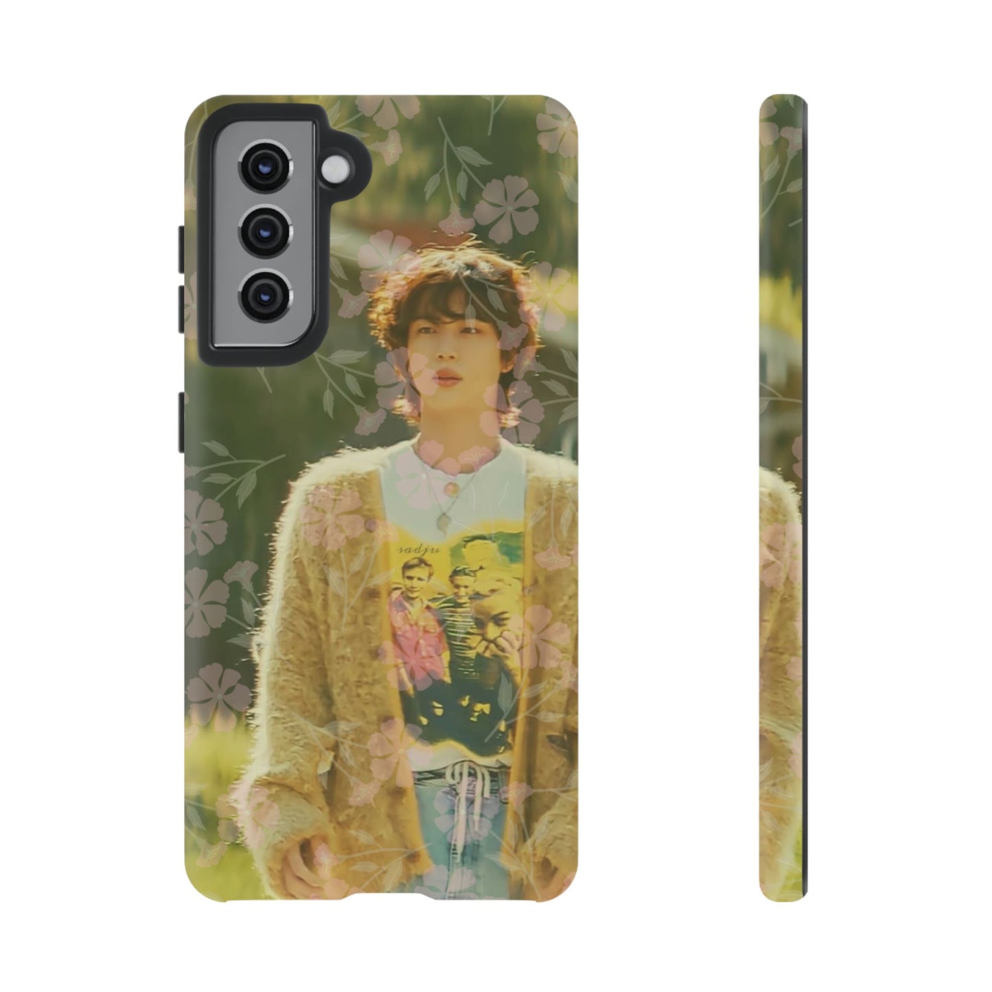 Jin Floral Vintage Vibe Phone Case