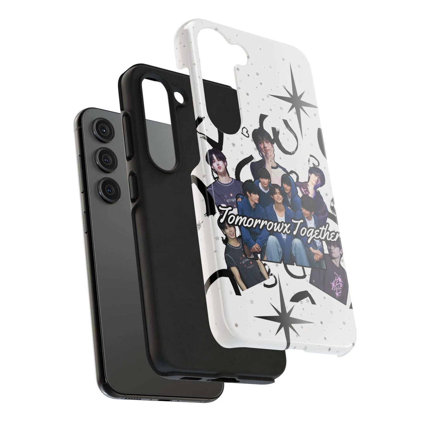 Tomorrow X Together Tough Phone Case - Trendy K-Pop Protector, Perfect Gift for Fans, Holiday Essentials, Customized Protection