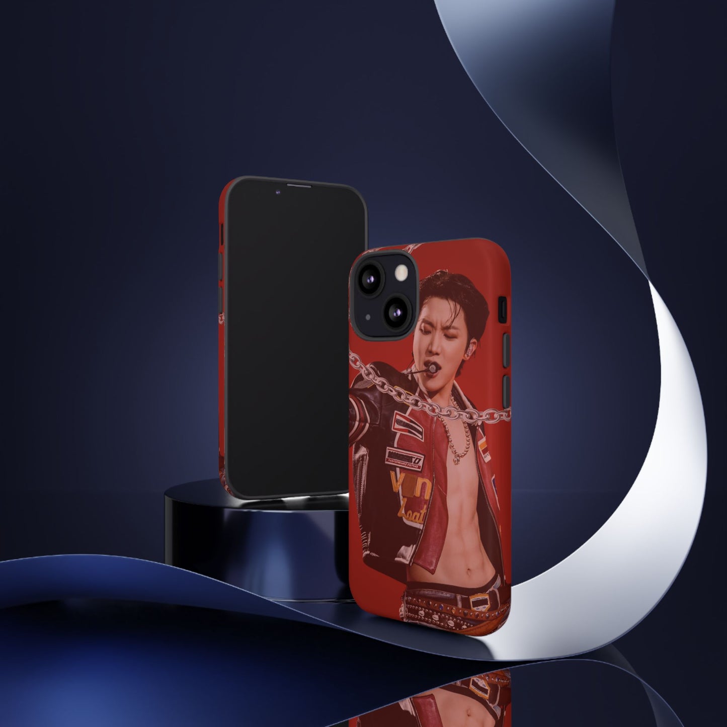 J-Hope Tough Cases - Bold Red Phone Case