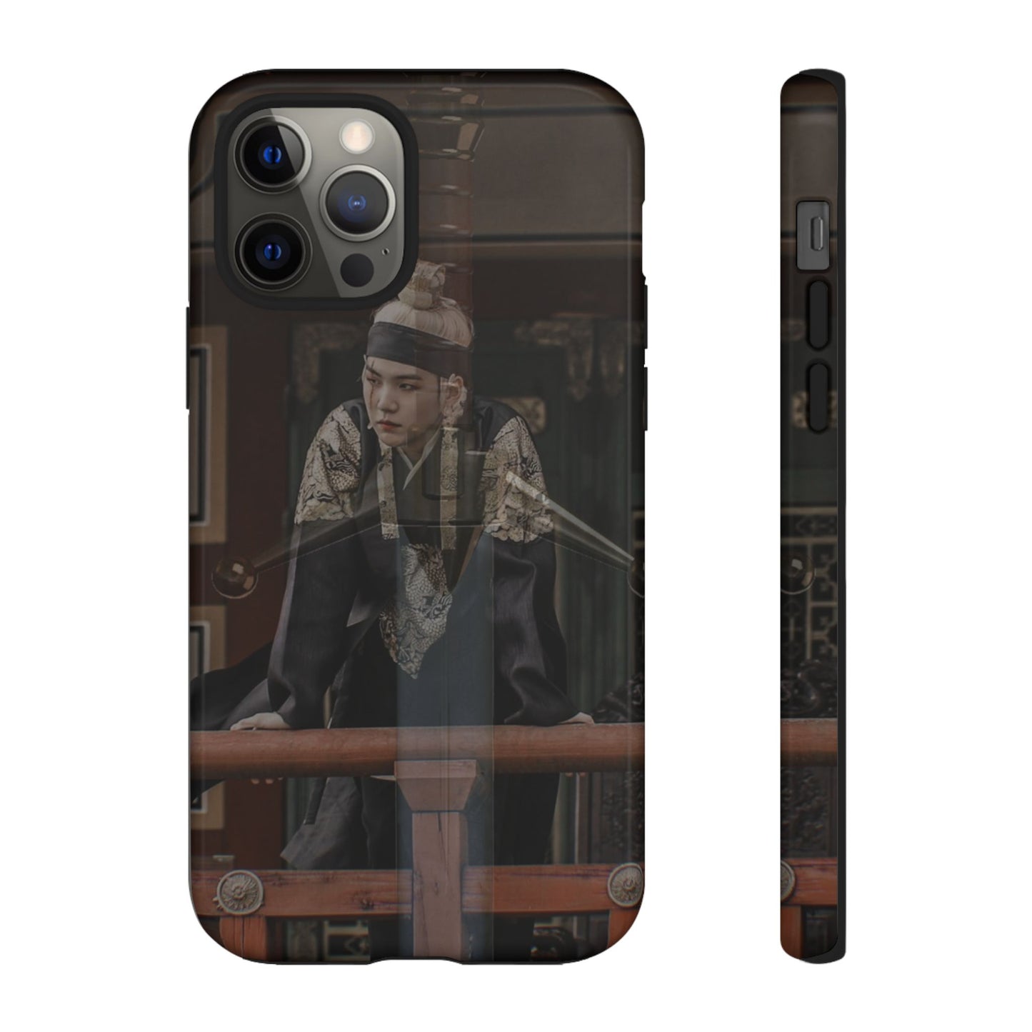 AgustD Phone Case — Dramatic Korean Drama Aesthetic Tough Cases