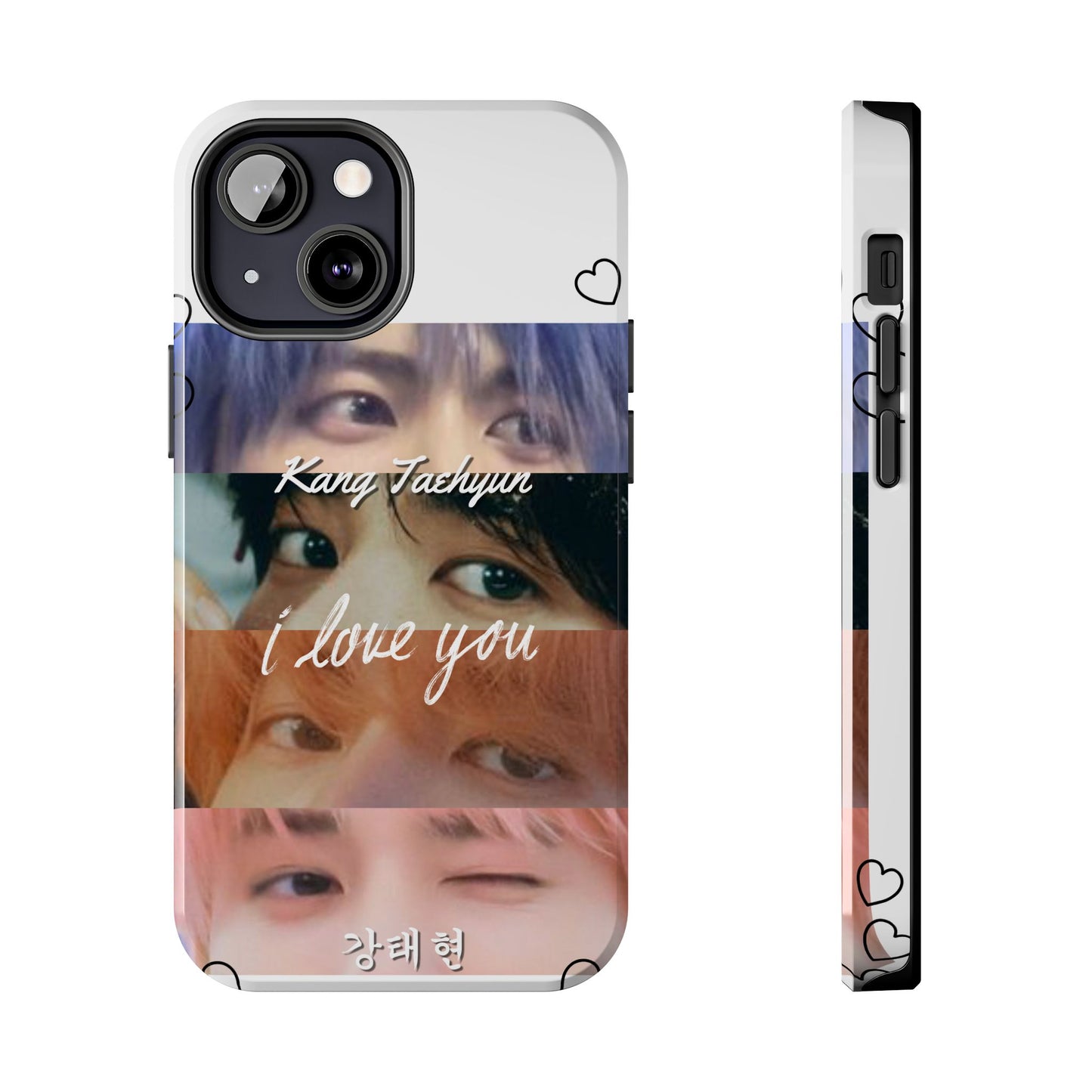 Kang Taehyun Phone Cases for Fans, Durable Phone Cases, Customizable Cases, Unique Gifts, Holiday Presents