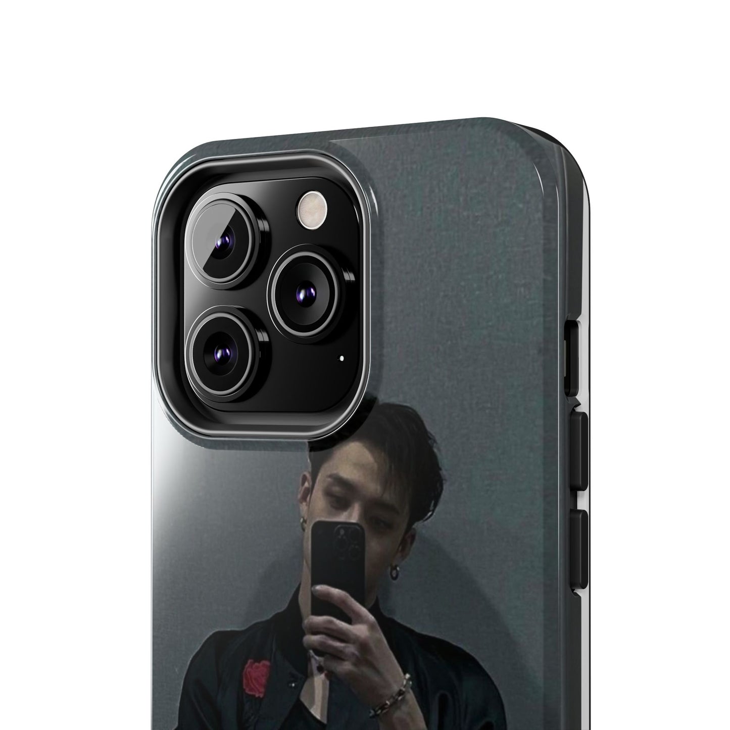 Warning: Bang Chan Tough Phone Case — Protective Slim Cover