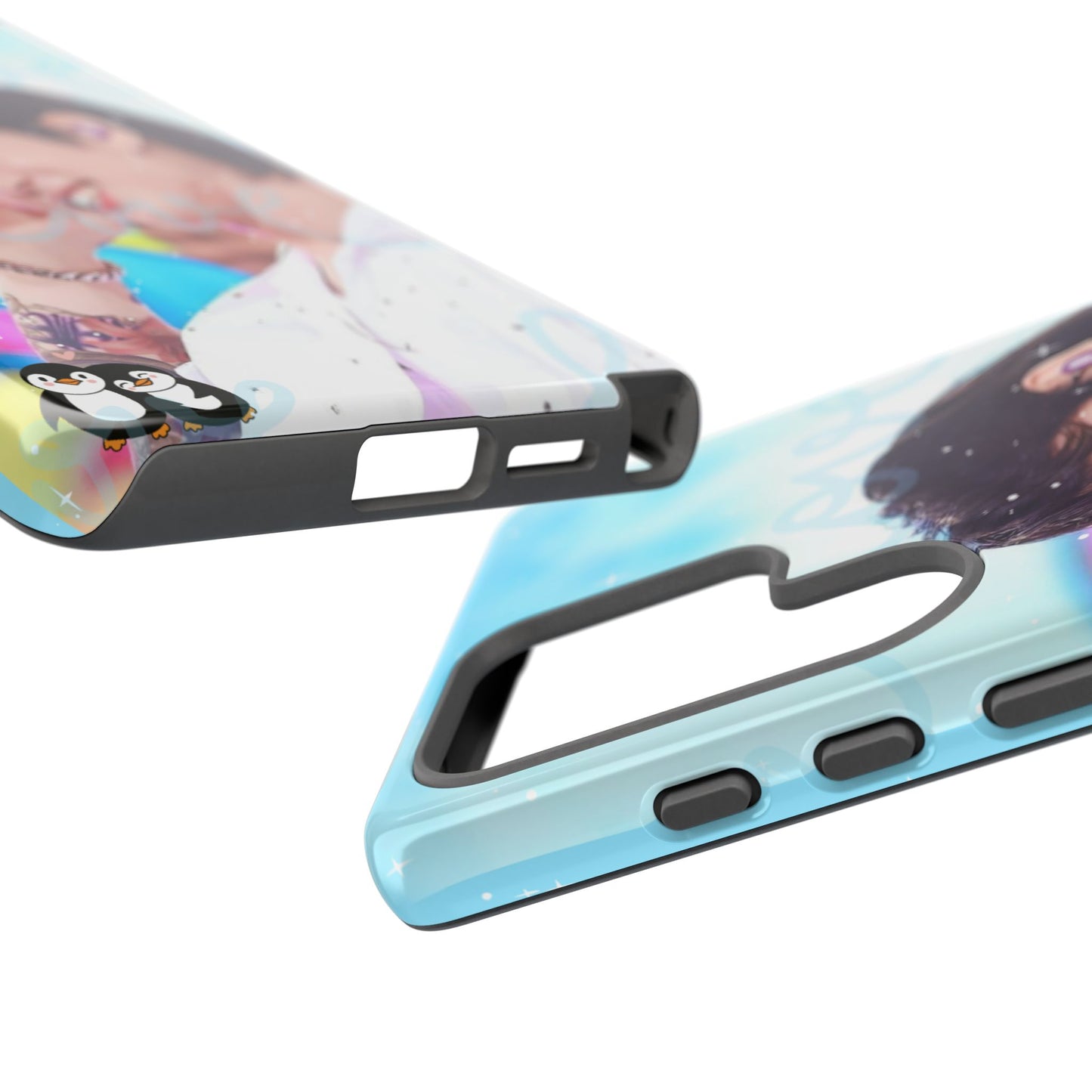 Jungkook Phone Case - Love Rainbow Kpop Design