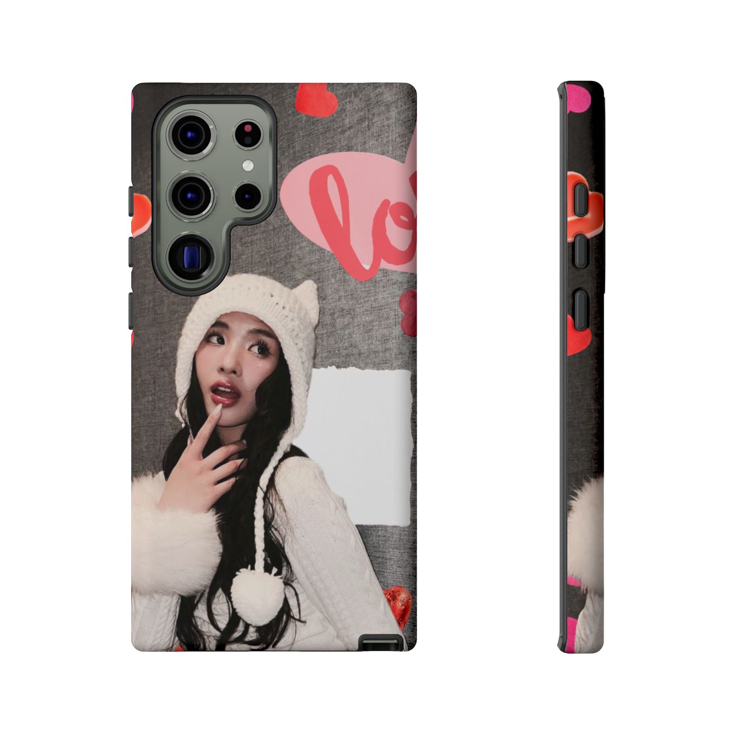 Sophia Phone Case — Cute 'Love' Design
