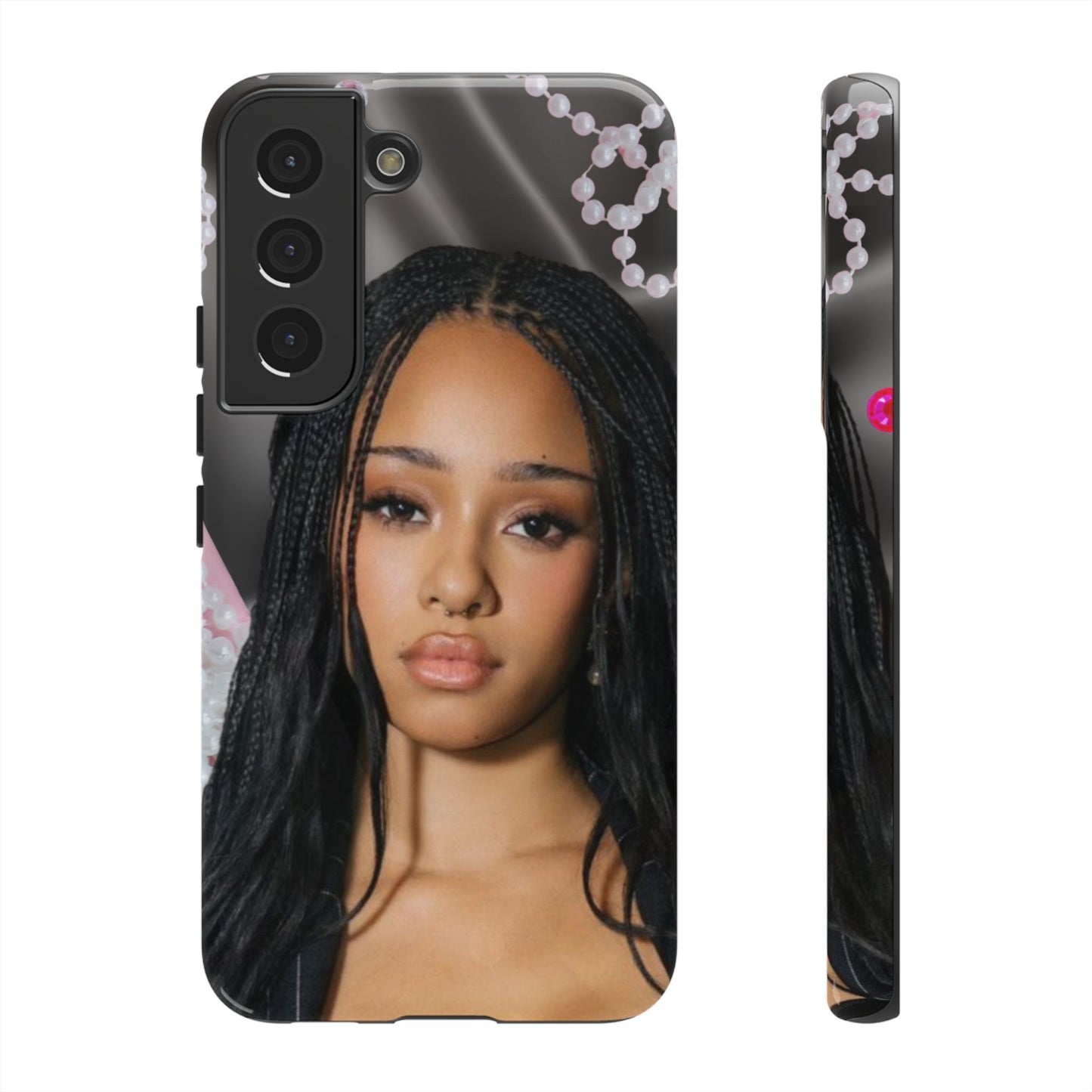 Manon Phone Case — Glam Decorative Protective Cover