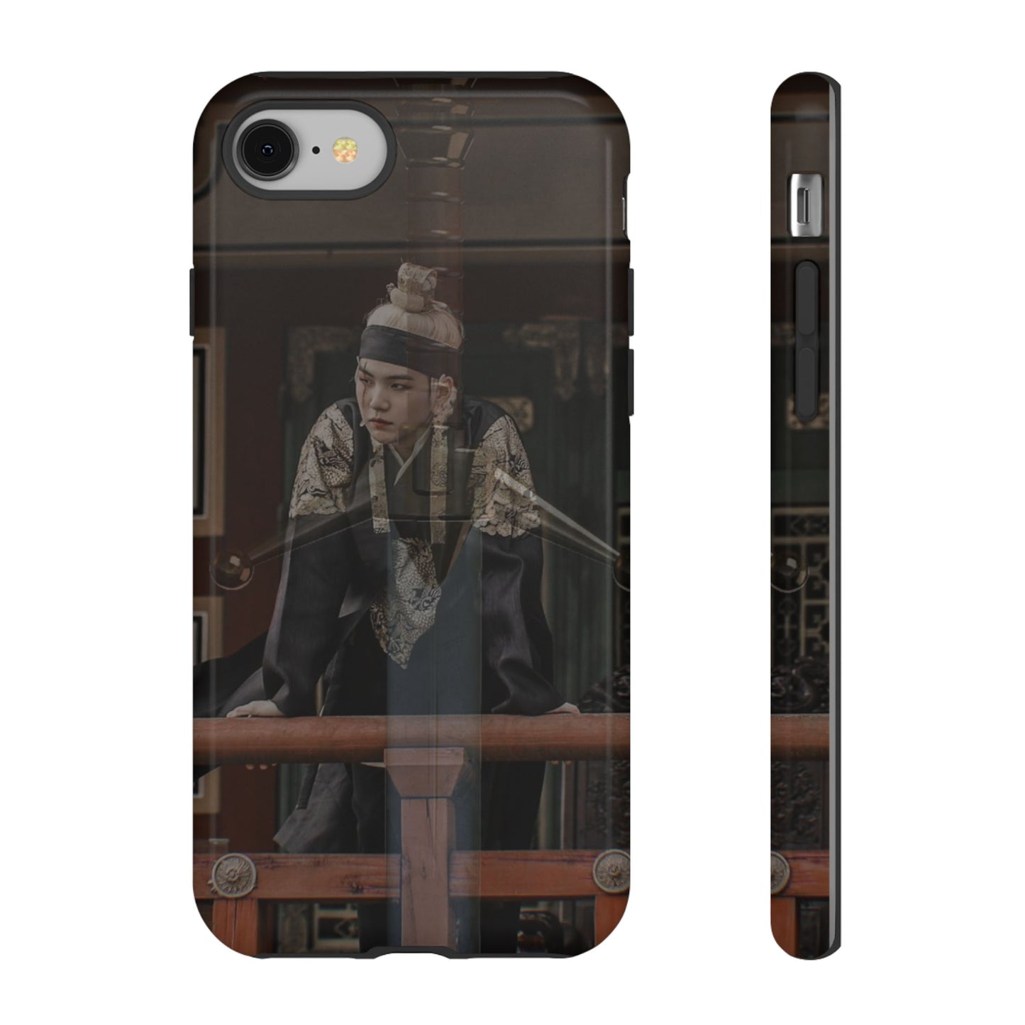 AgustD Phone Case — Dramatic Korean Drama Aesthetic Tough Cases