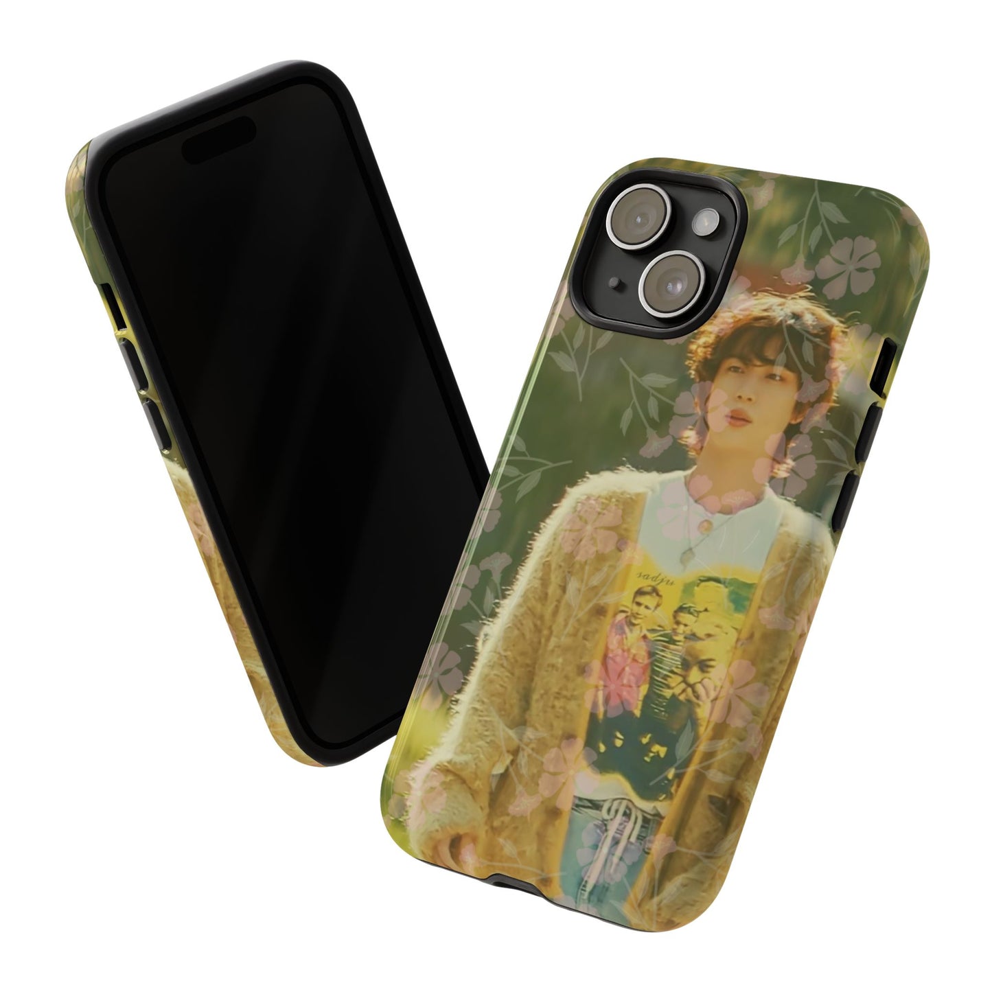 Jin Floral Vintage Vibe Phone Case