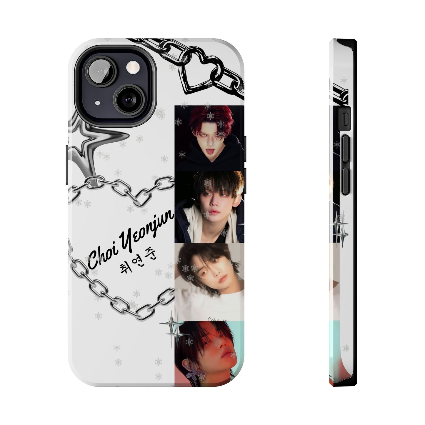 Chic Yeonjun Phone Case, Unique Mobile Cover, Tough Protection, K-Pop Inspired Cases, Stylish Accessories