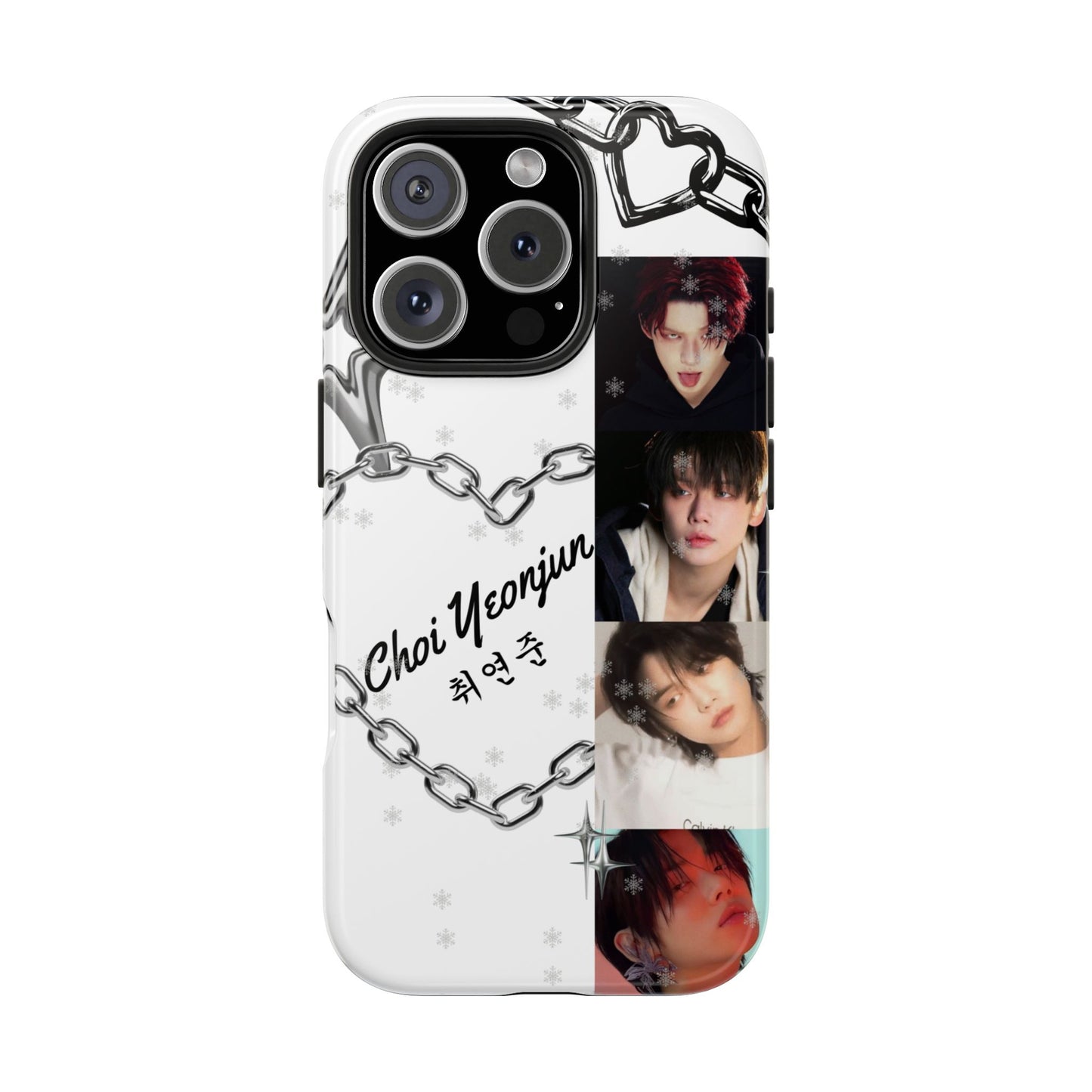 Chic Yeonjun Phone Case, Unique Mobile Cover, Tough Protection, K-Pop Inspired Cases, Stylish Accessories